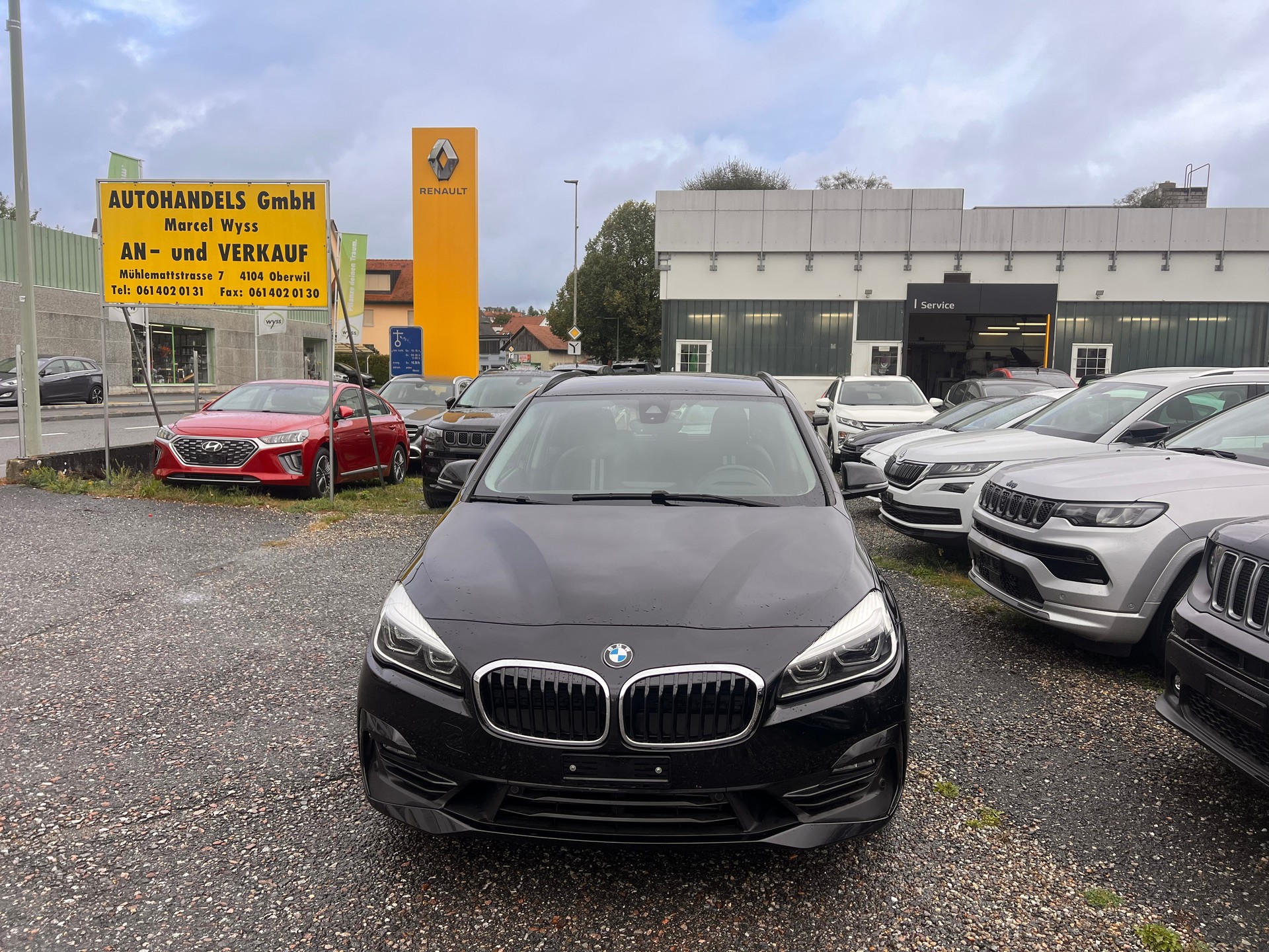 BMW 218d xDrive Active Tourer Steptronic Sport Line