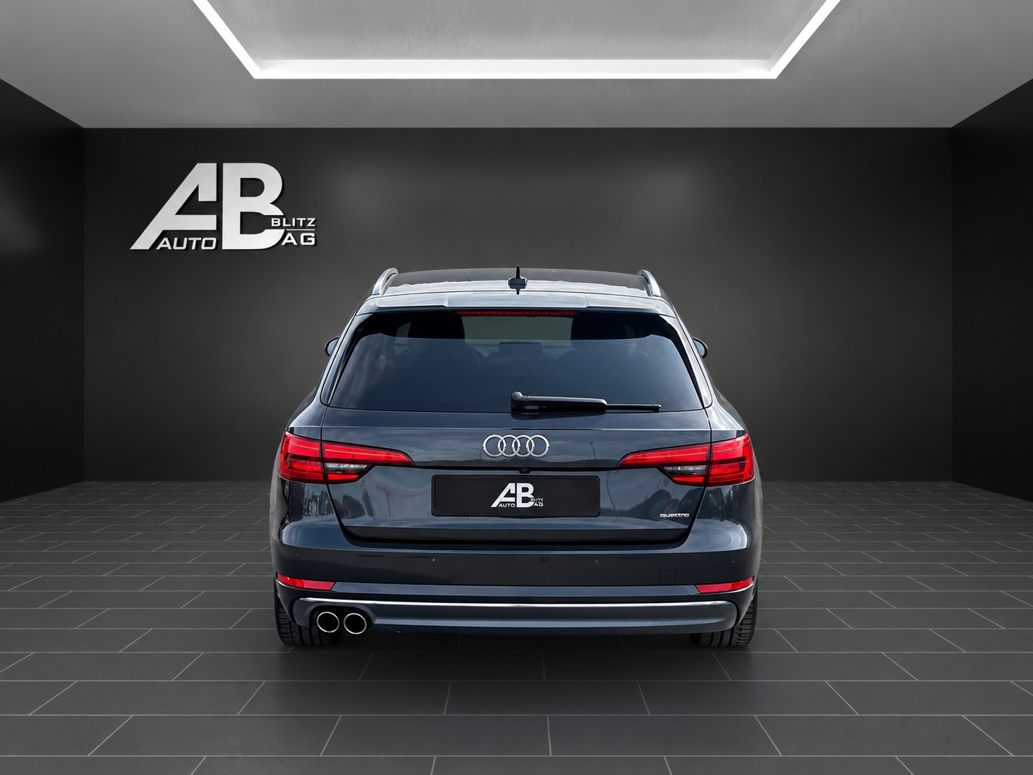 AUDI A4 Avant 3.0 TDI S-Line Sport quattro tiptronic mit 272 PS-image-2
