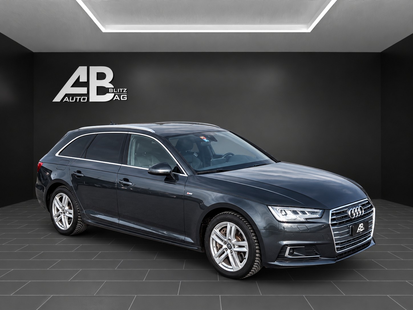AUDI A4 Avant 3.0 TDI S-Line Sport quattro tiptronic mit 272 PS-image-4