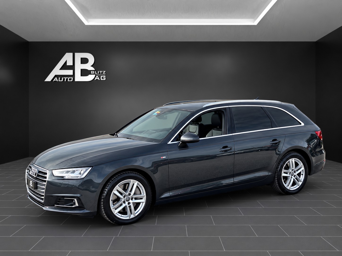 AUDI A4 Avant 3.0 TDI S-Line Sport quattro tiptronic mit 272 PS-image-1