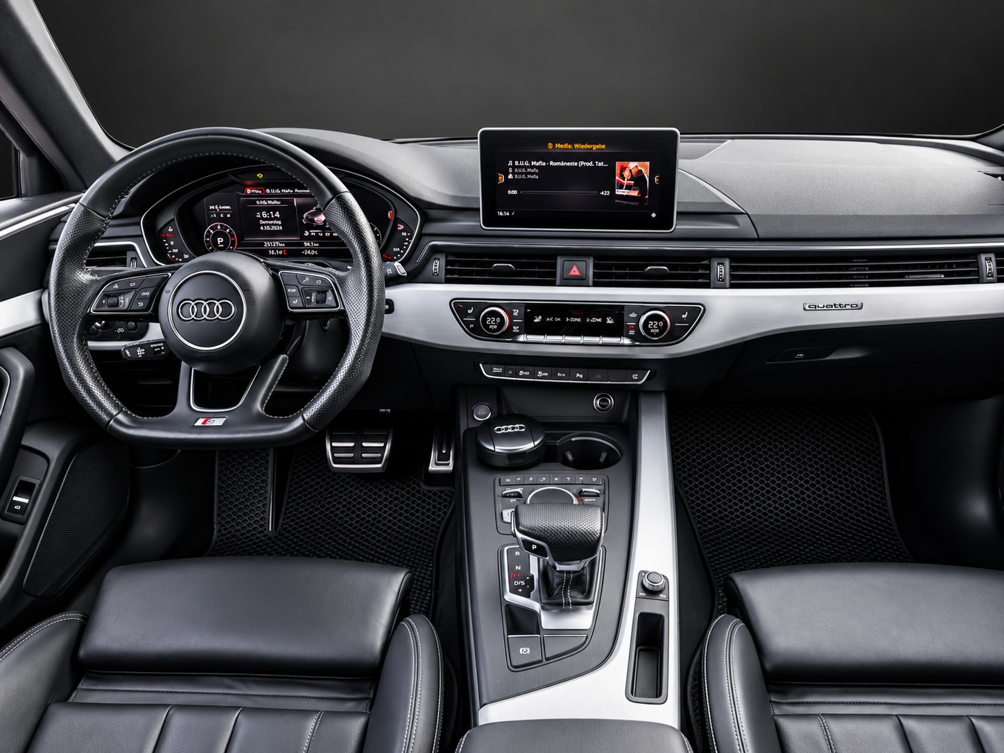 AUDI A4 Avant 3.0 TDI S-Line Sport quattro tiptronic mit 272 PS-image-9