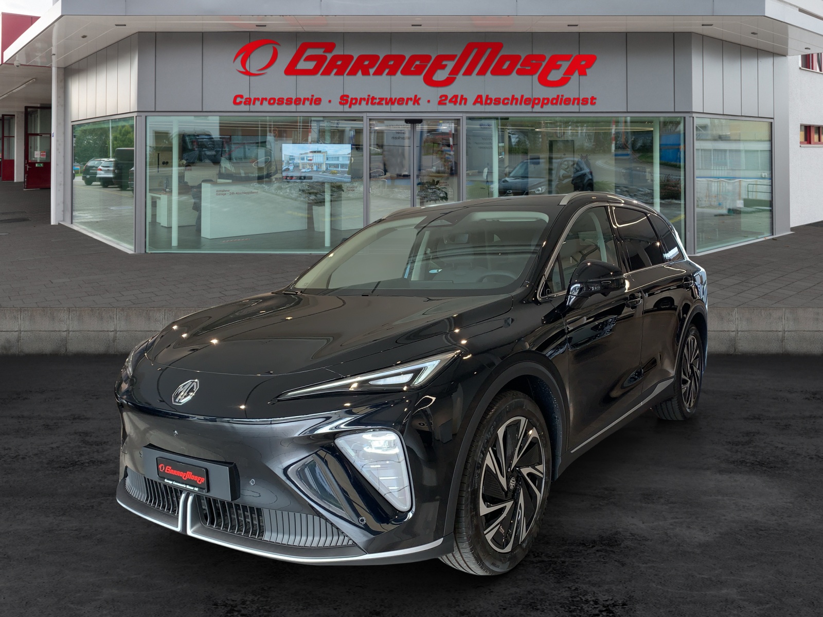 MG S6 EV 77 kWh Luxury 4WD