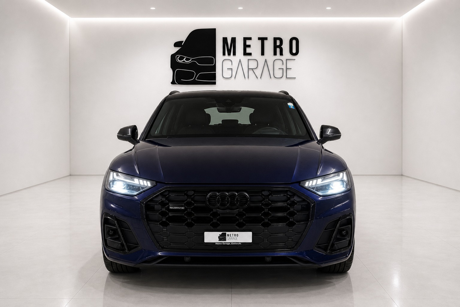 AUDI Q5 45 TFSI S-line quattro S-tronic-image-8