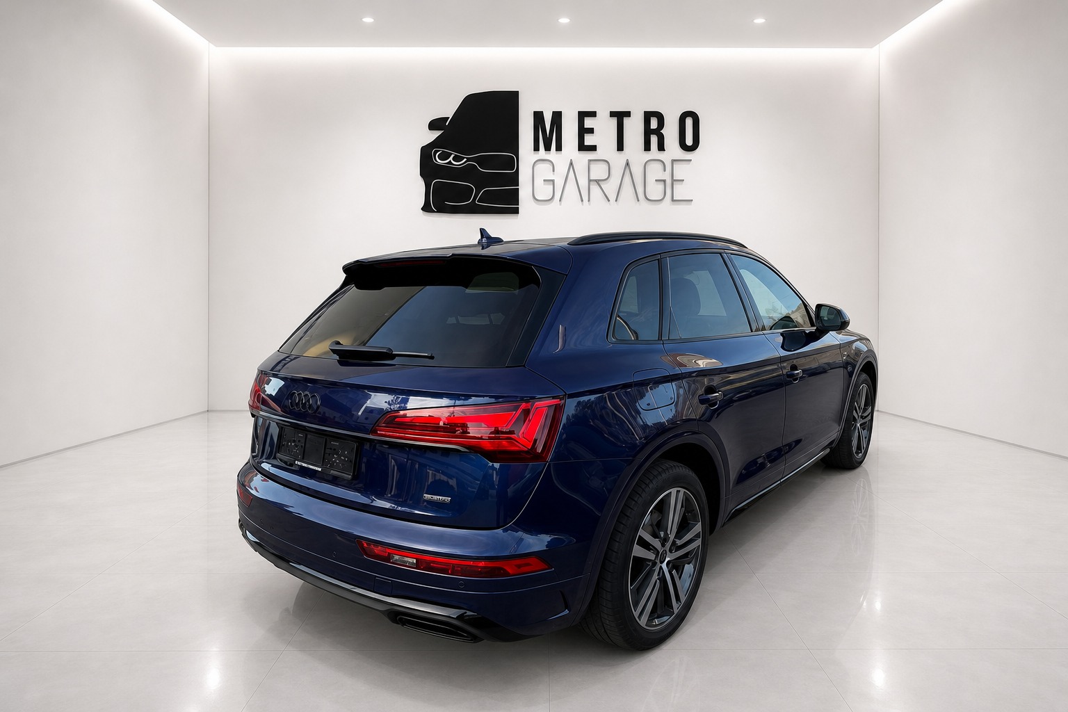 AUDI Q5 45 TFSI S-line quattro S-tronic-image-4