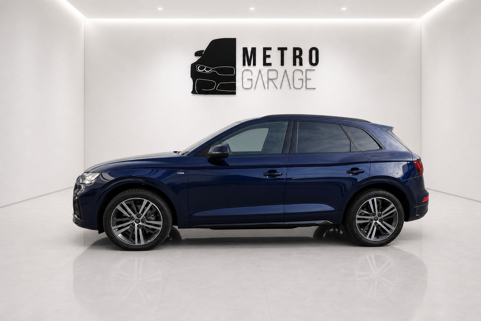 AUDI Q5 45 TFSI S-line quattro S-tronic-image-1