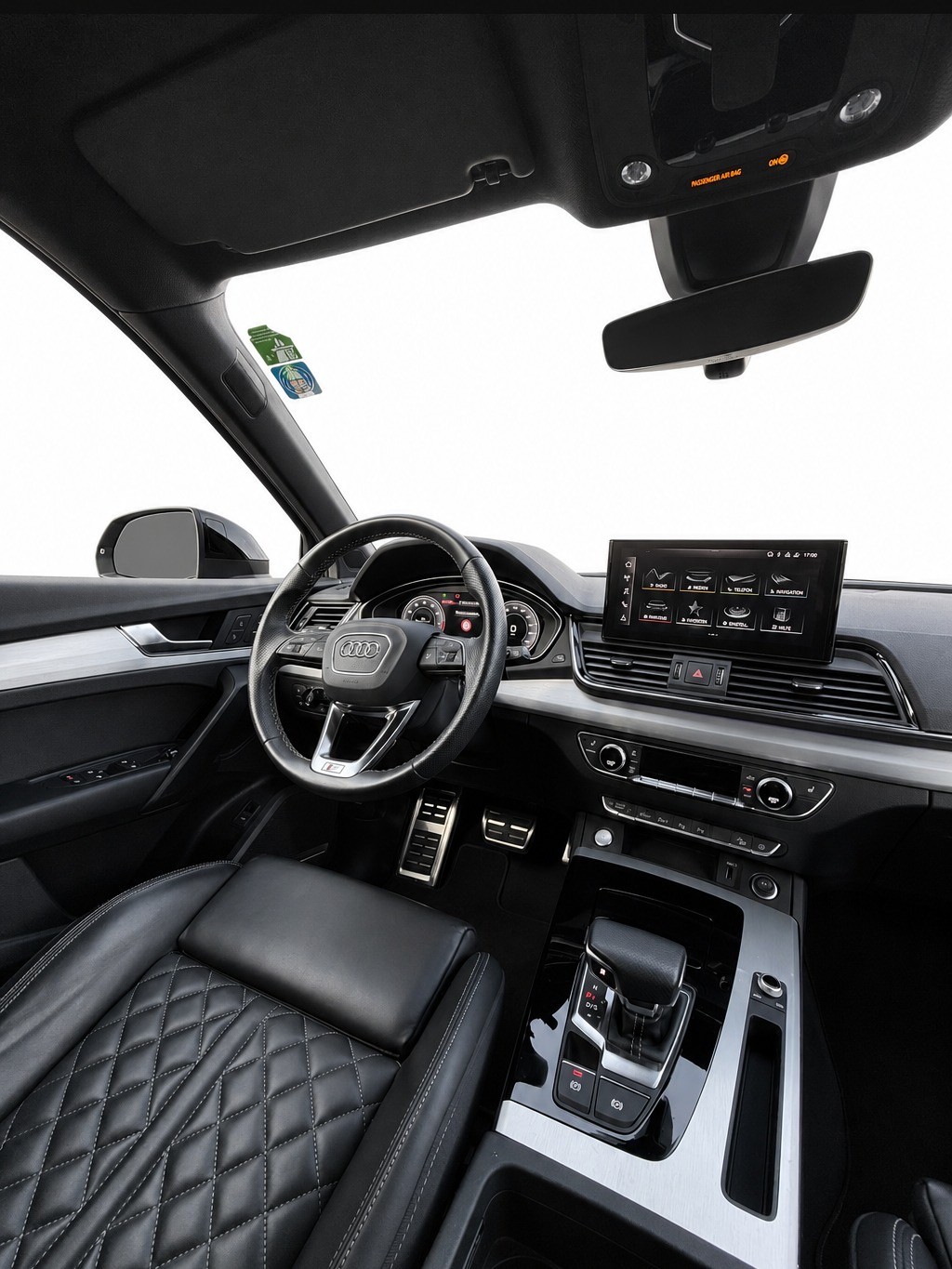 AUDI Q5 45 TFSI S-line quattro S-tronic-image-13