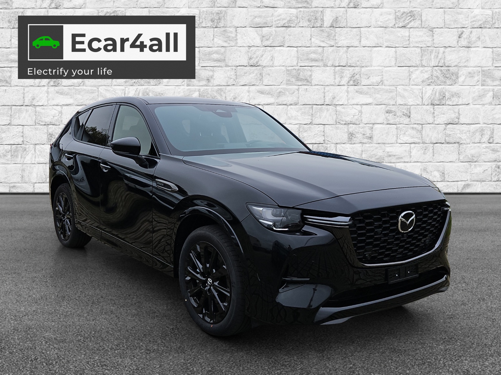 MAZDA CX-60 e-Skyactiv PHEV 327 AWD Homura Plus