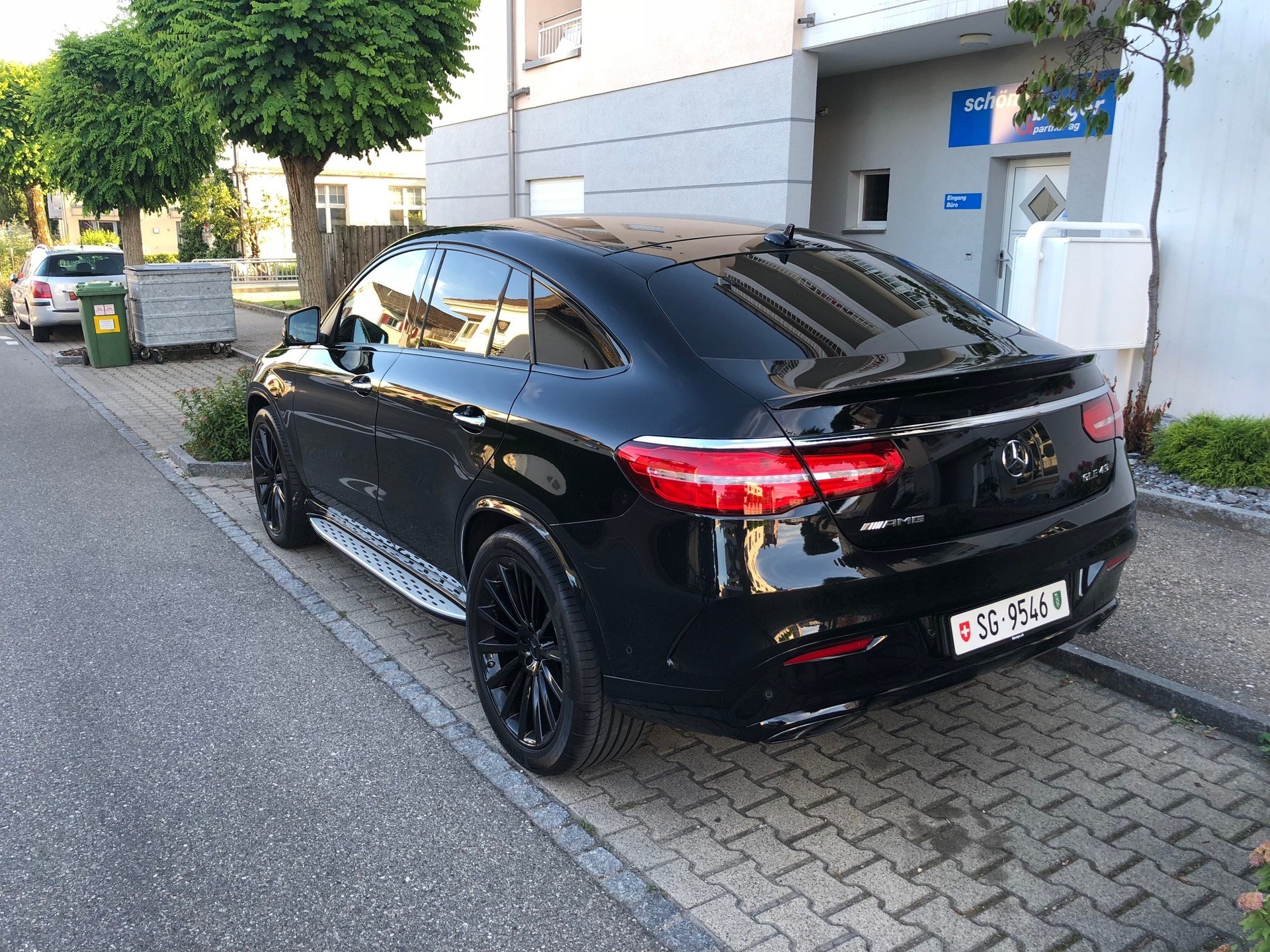 MERCEDES-BENZ GLE Coupé 43 AMG 4Matic 9G-Tronic-image-1