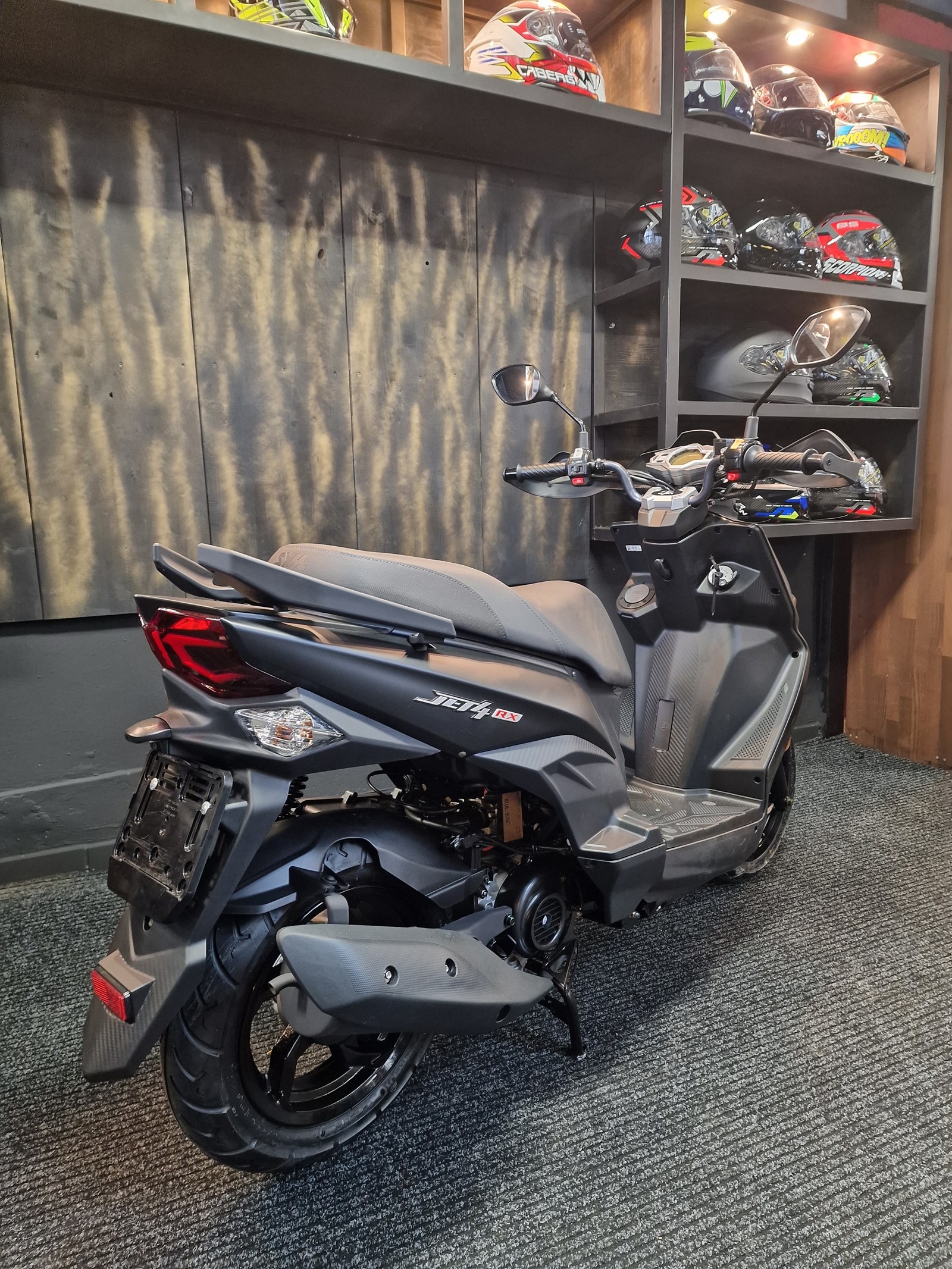 SYM Jet 4 RX 50 45 km/h-image-9
