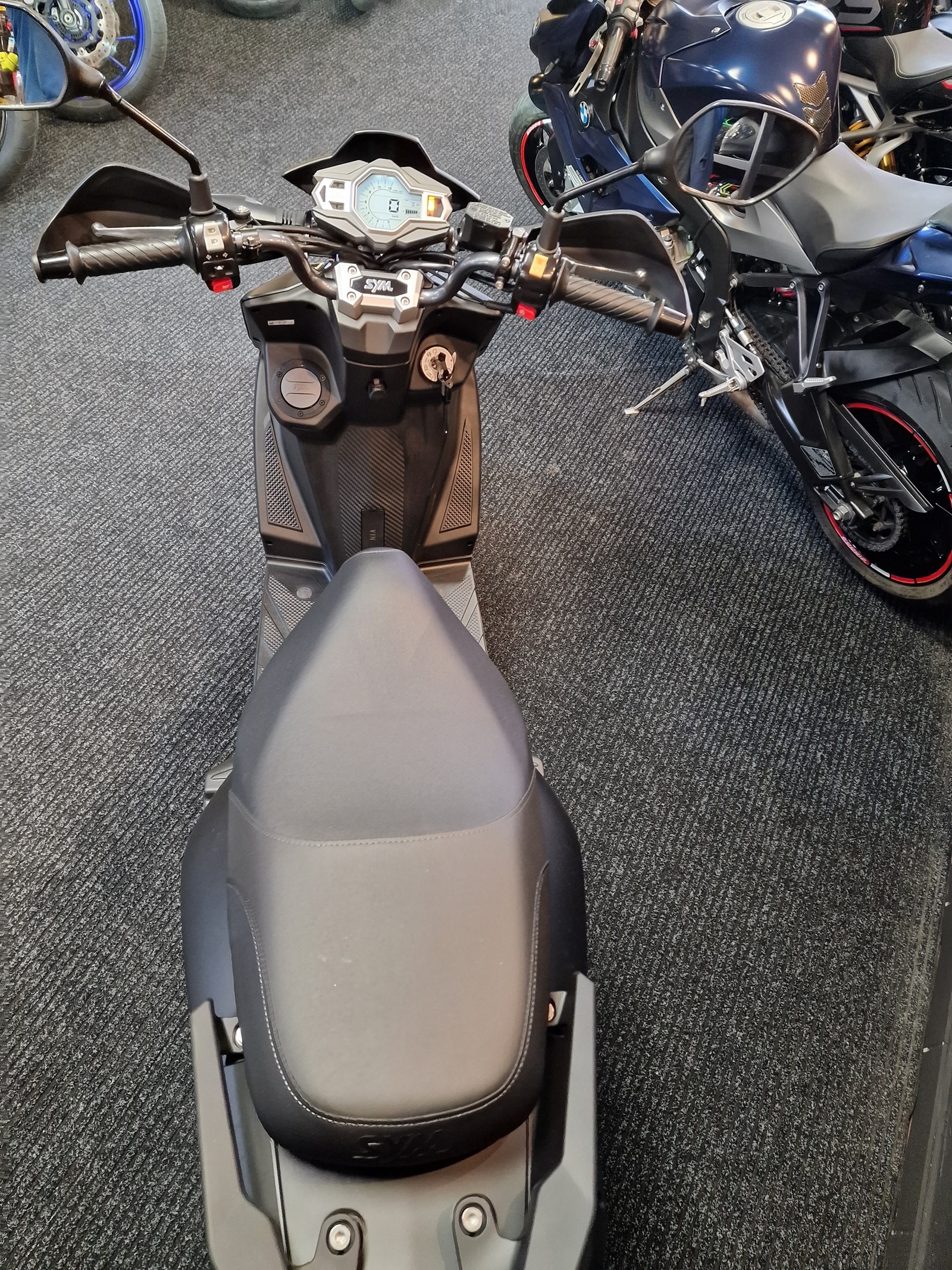 SYM Jet 4 RX 50 45 km/h-image-8