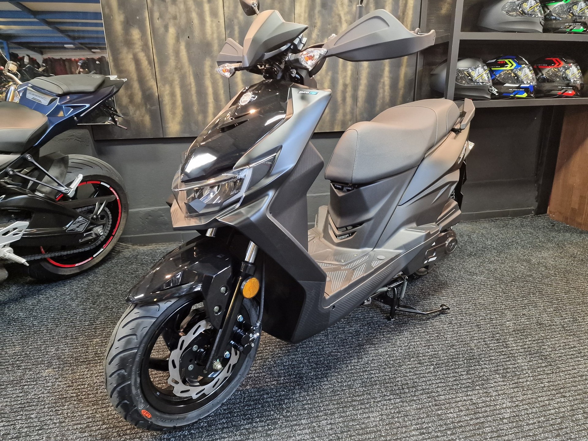 SYM Jet 4 RX 50 45 km/h-image-6