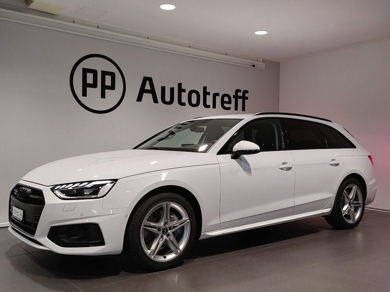 AUDI A4 Avant 40 TFSI advanced S-tronic quattro-image-1