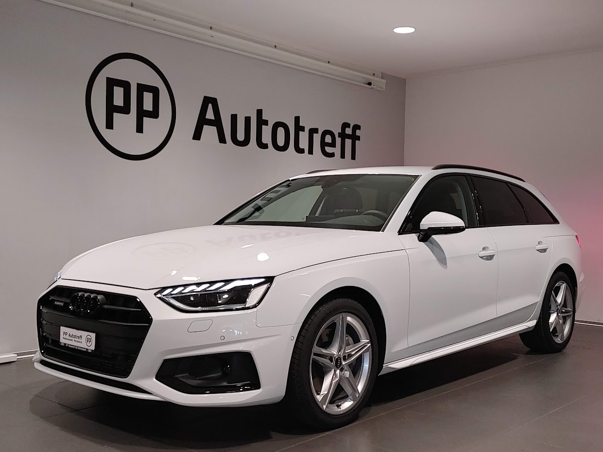 AUDI A4 Avant 40 TFSI advanced S-tronic quattro-image-0