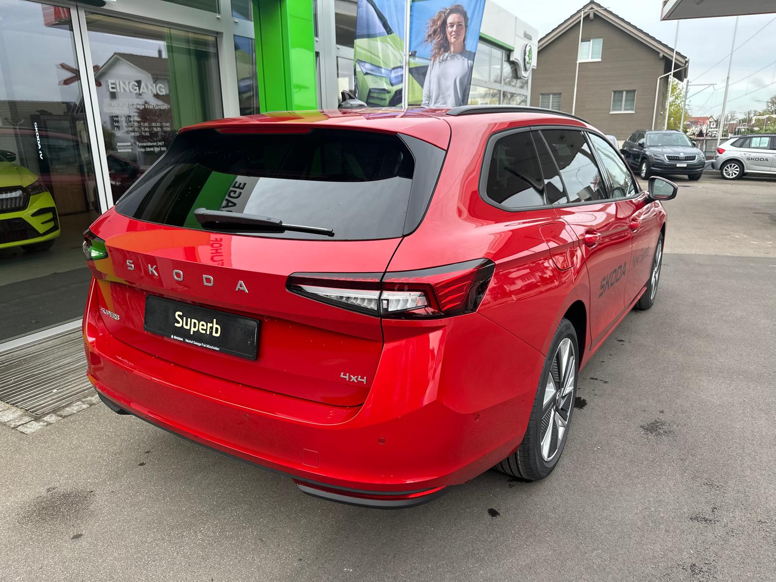 SKODA Superb Combi 2.0 TDi Selection 4x4 DSG-image-4