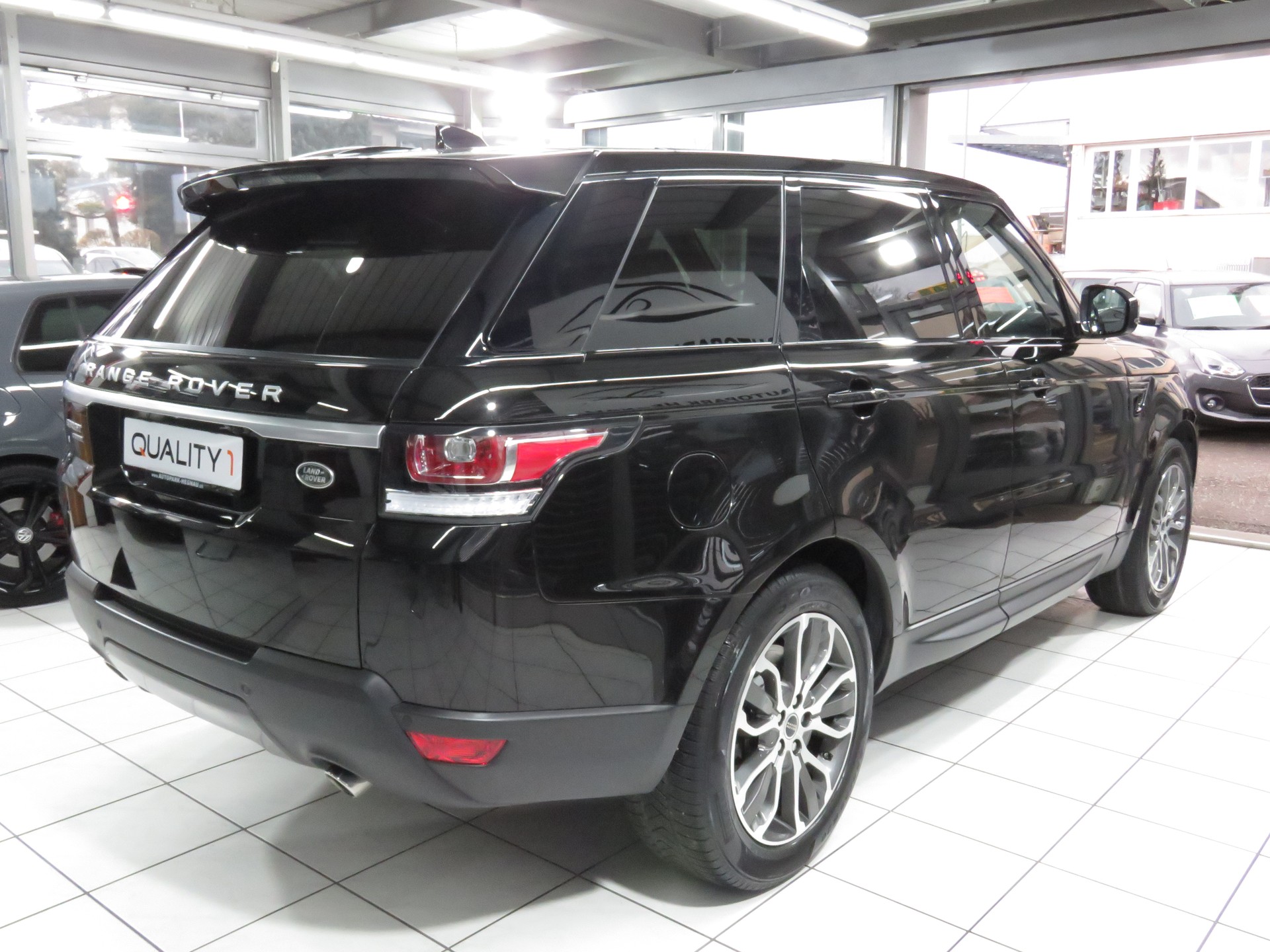 LAND ROVER Range Rover Sport 3.0 SDV6 SE Automat (AHK 3.5 t)-image-3