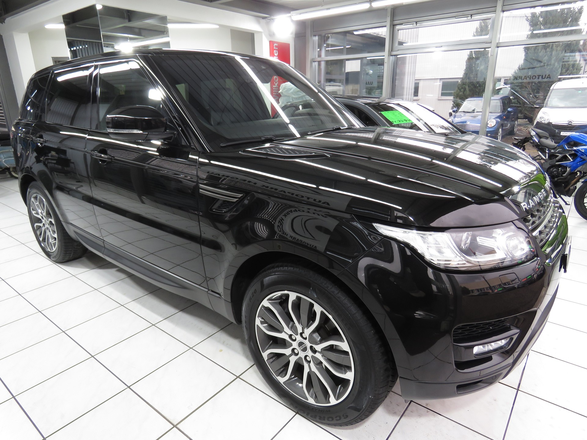 LAND ROVER Range Rover Sport 3.0 SDV6 SE Automat (AHK 3.5 t)-image-2