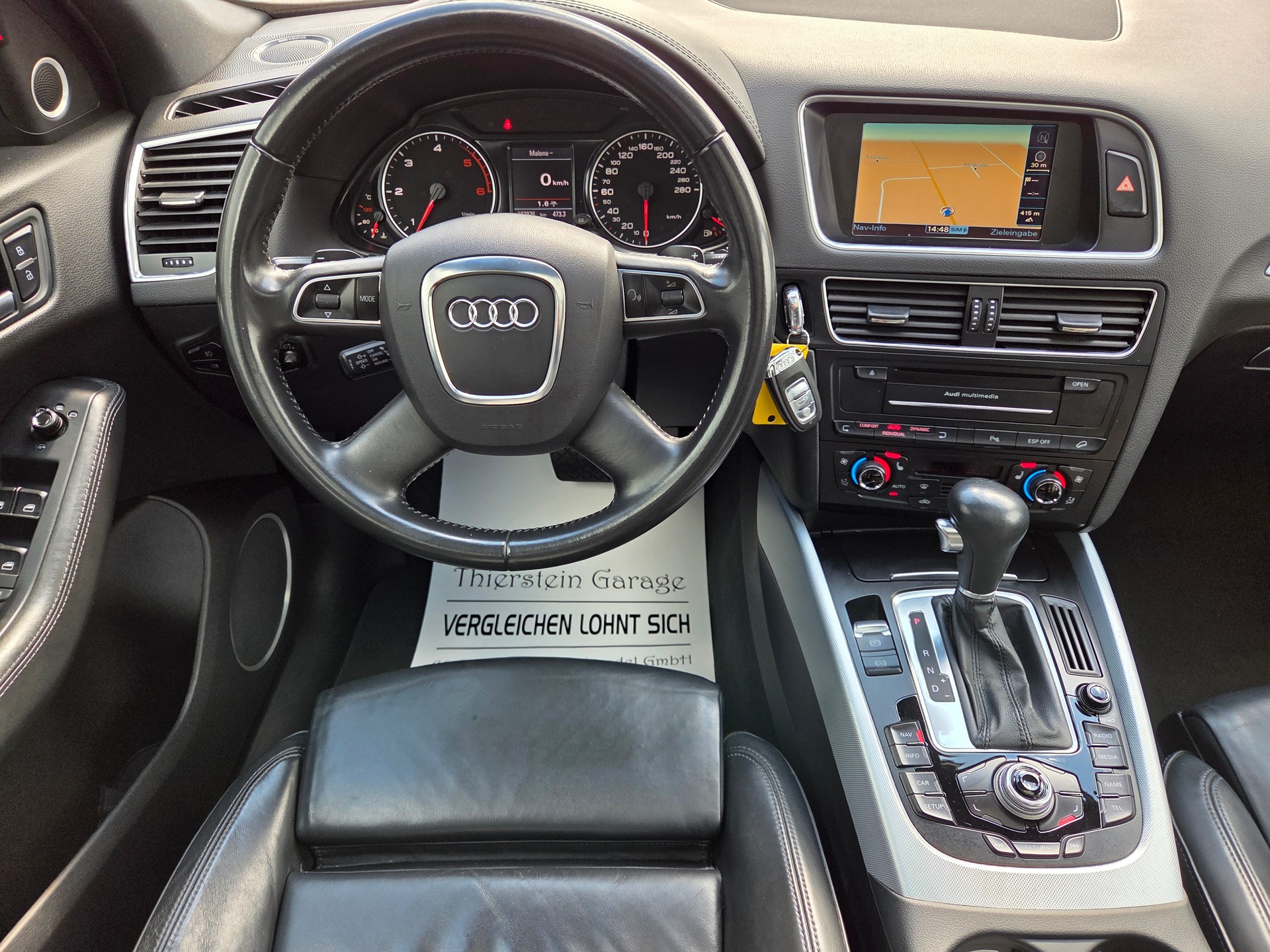 AUDI Q5 3.0 TDI quattro S-tronic-image-13