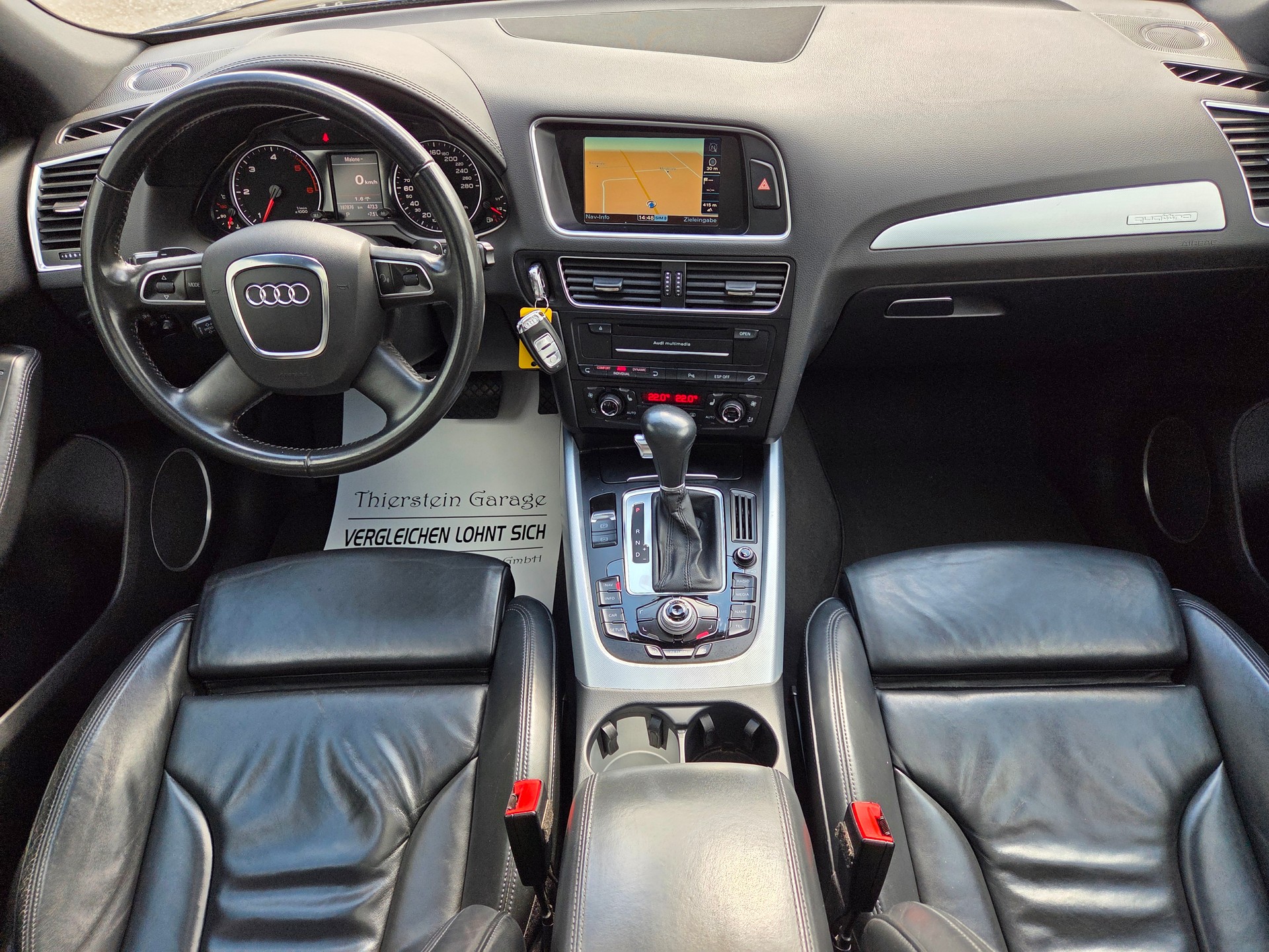 AUDI Q5 3.0 TDI quattro S-tronic-image-12
