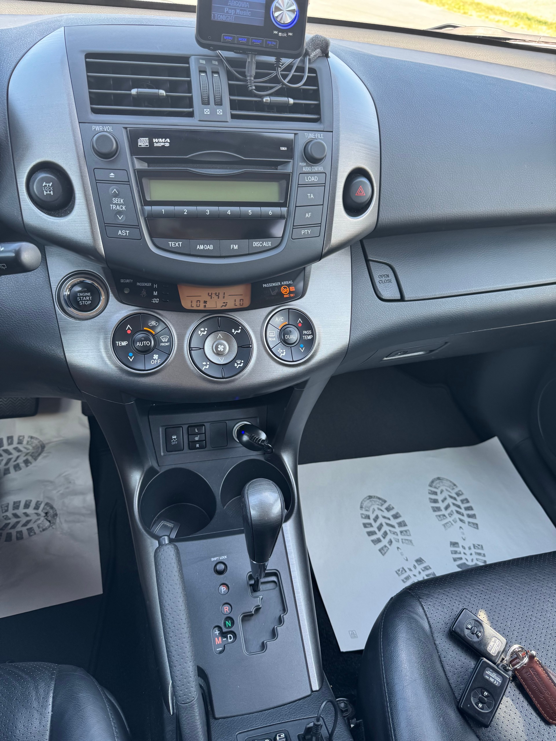TOYOTA RAV-4 2.0 16V Linea Luna Multidrive-image-9