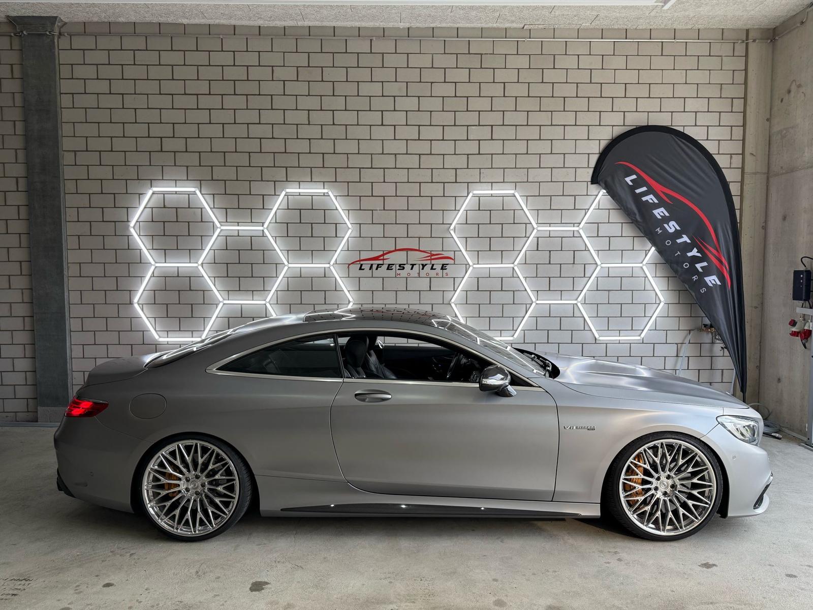 MERCEDES-BENZ S 63 AMG Coupé 4Matic Speedshift MCT-image-1