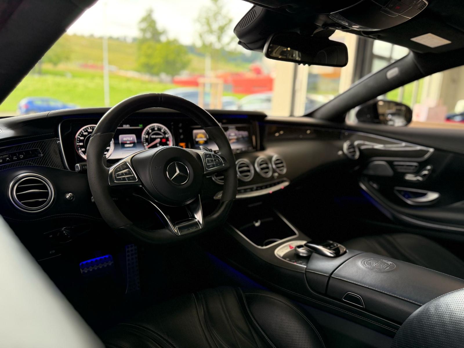 MERCEDES-BENZ S 63 AMG Coupé 4Matic Speedshift MCT-image-3