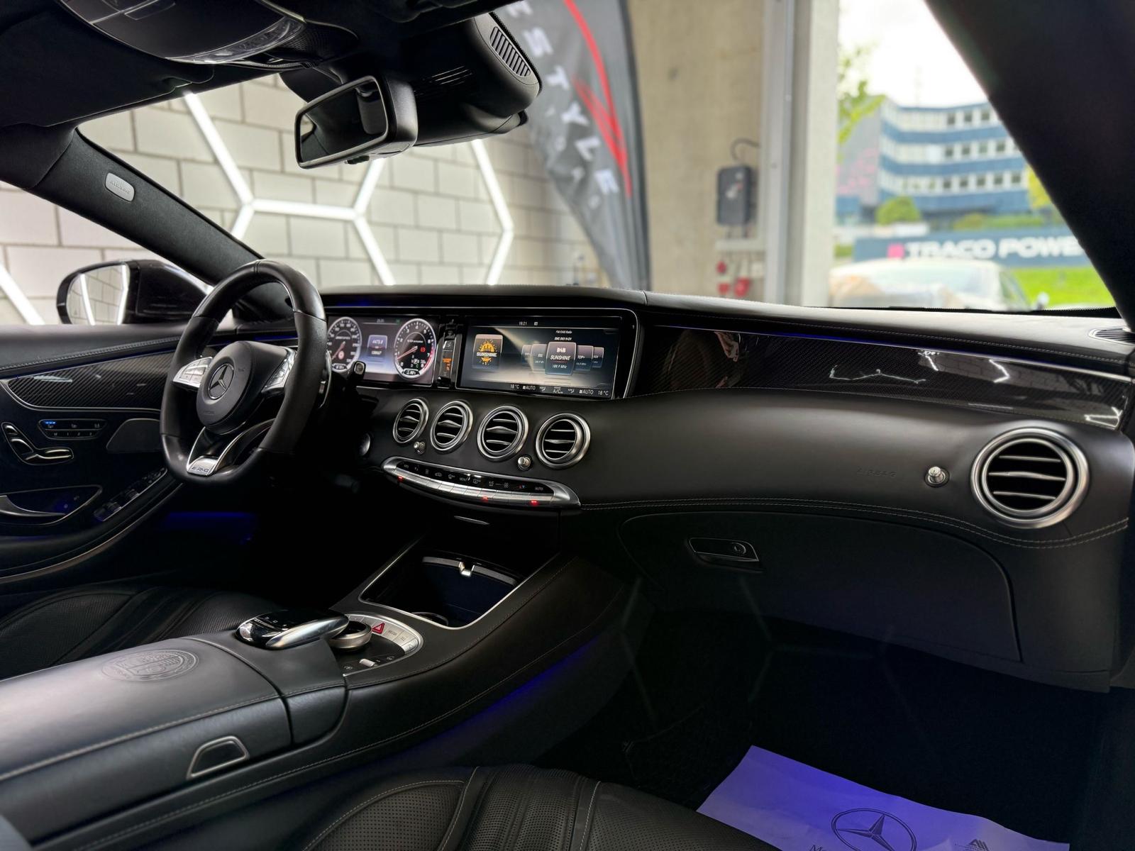 MERCEDES-BENZ S 63 AMG Coupé 4Matic Speedshift MCT-image-4
