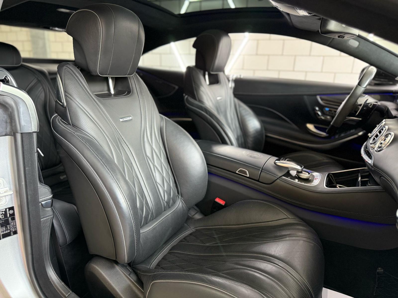 MERCEDES-BENZ S 63 AMG Coupé 4Matic Speedshift MCT-image-5
