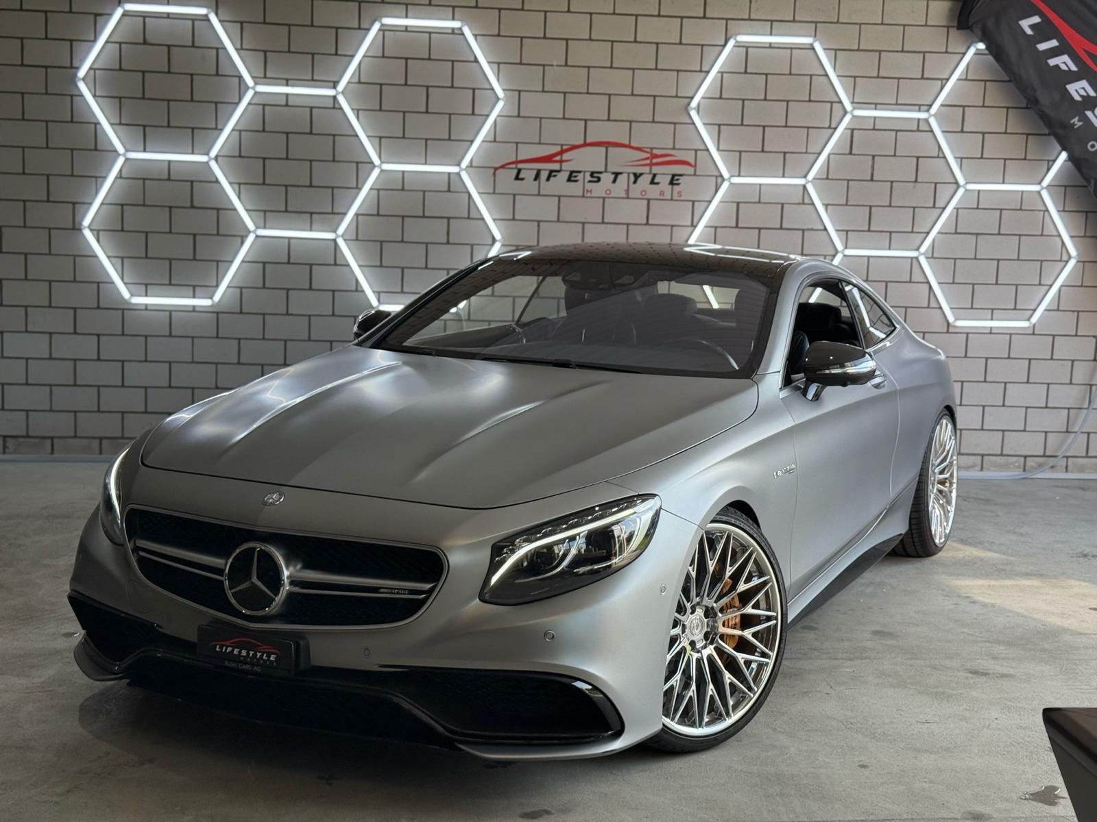 MERCEDES-BENZ S 63 AMG Coupé 4Matic Speedshift MCT-image-0