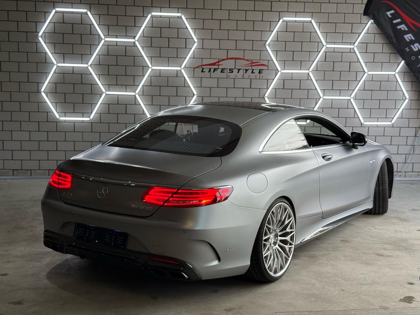 MERCEDES-BENZ S 63 AMG Coupé 4Matic Speedshift MCT-image-2