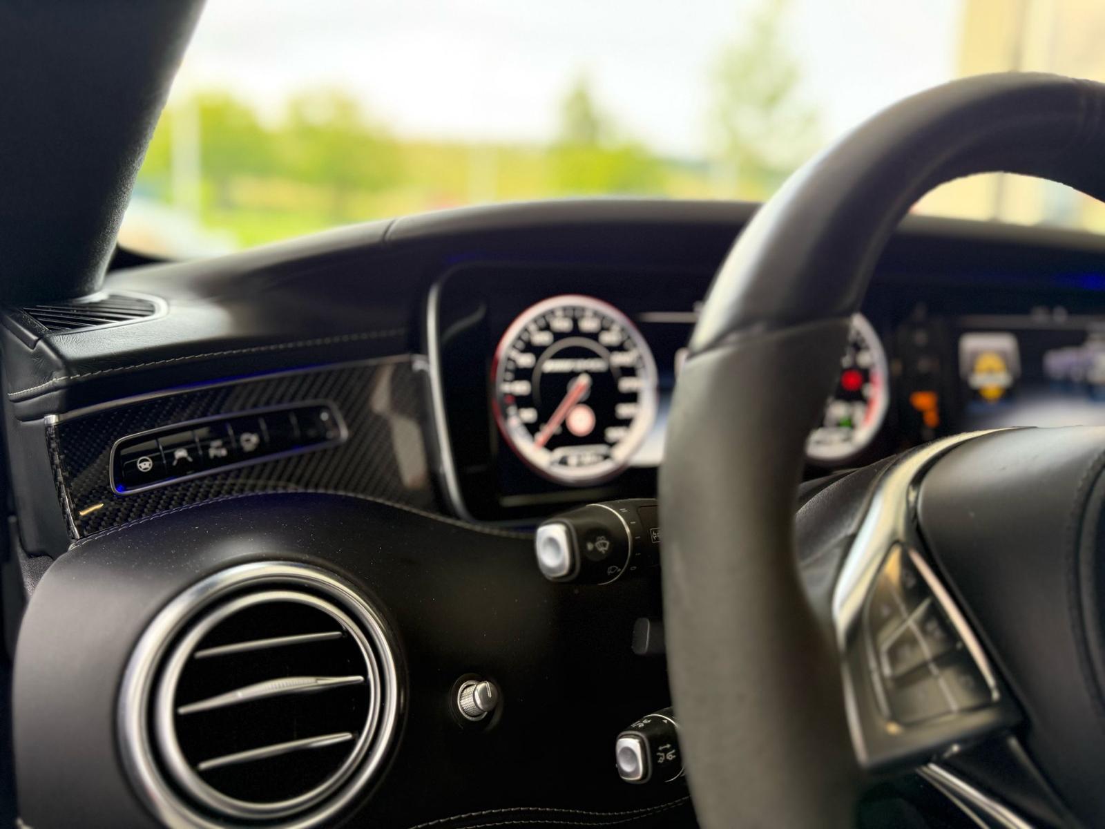 MERCEDES-BENZ S 63 AMG Coupé 4Matic Speedshift MCT-image-8