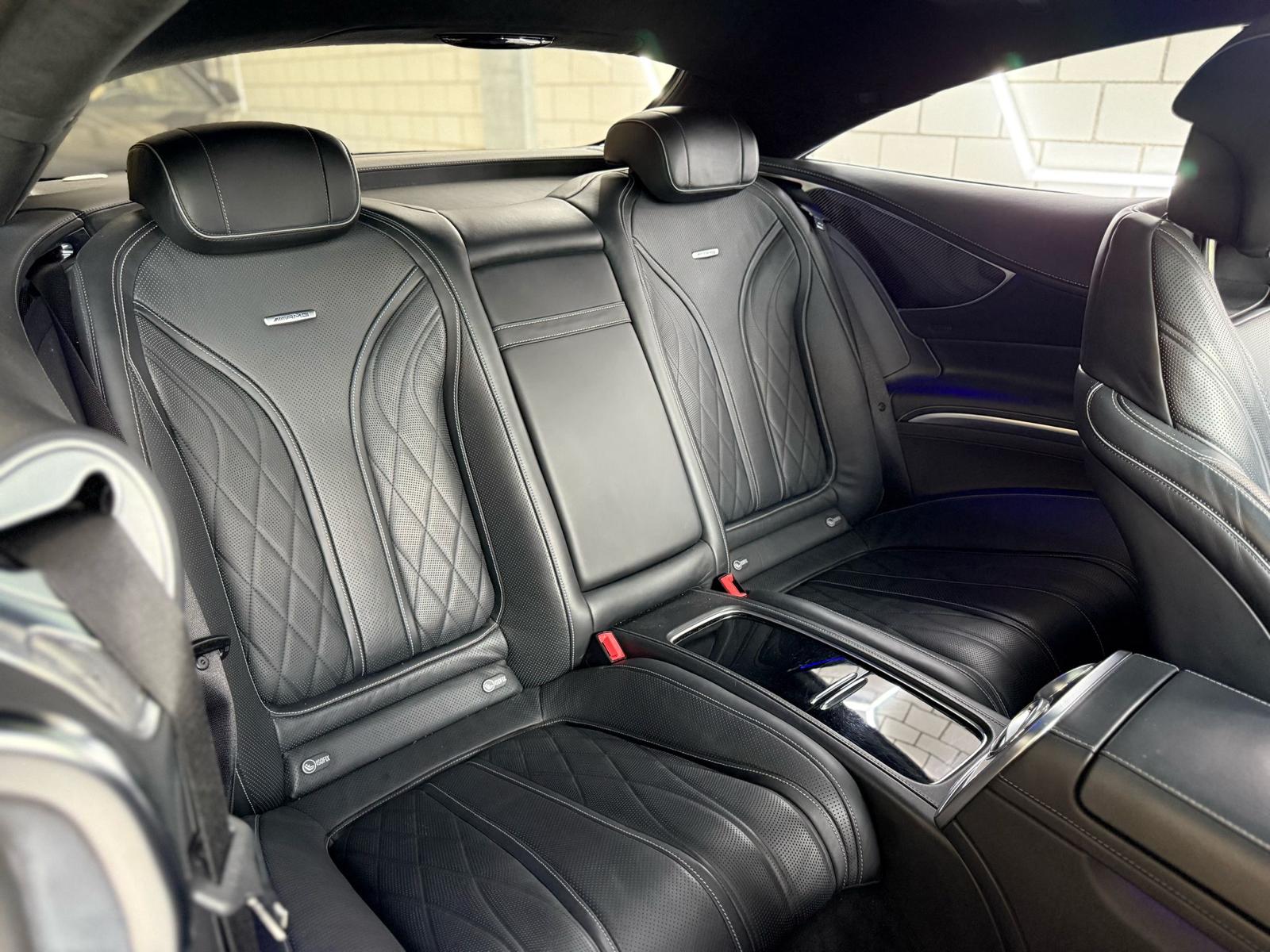 MERCEDES-BENZ S 63 AMG Coupé 4Matic Speedshift MCT-image-7