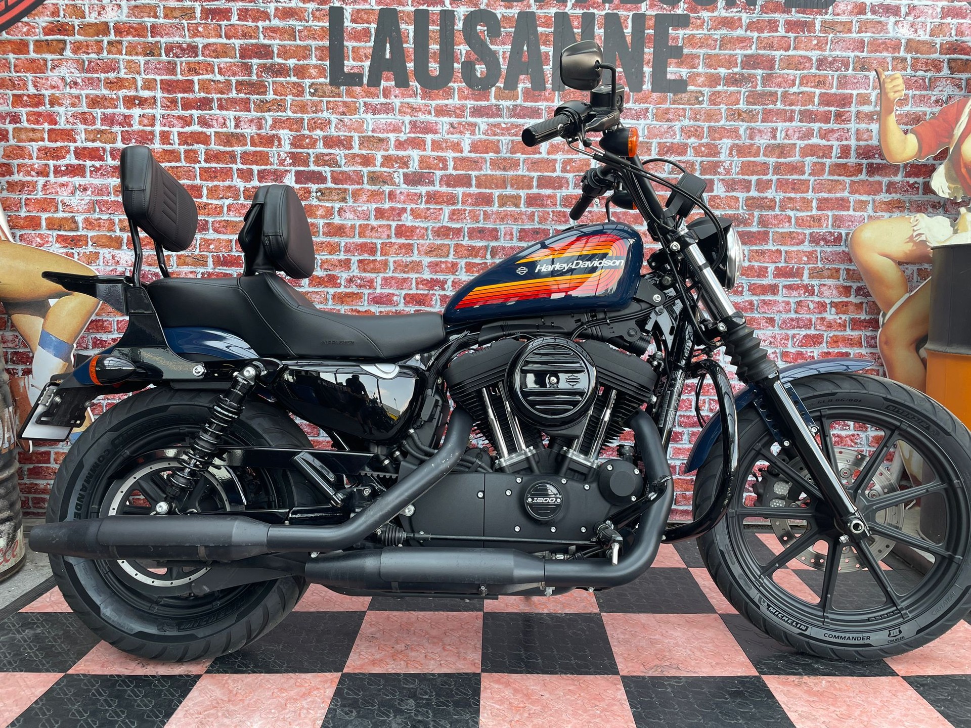 HARLEY-DAVIDSON XL 1200 NS Iron ABS-showroom-element-3