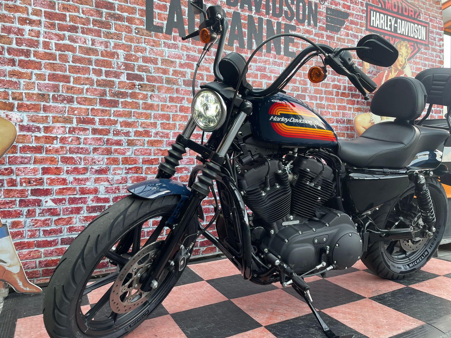 HARLEY-DAVIDSON XL 1200 NS Iron ABS-image-8