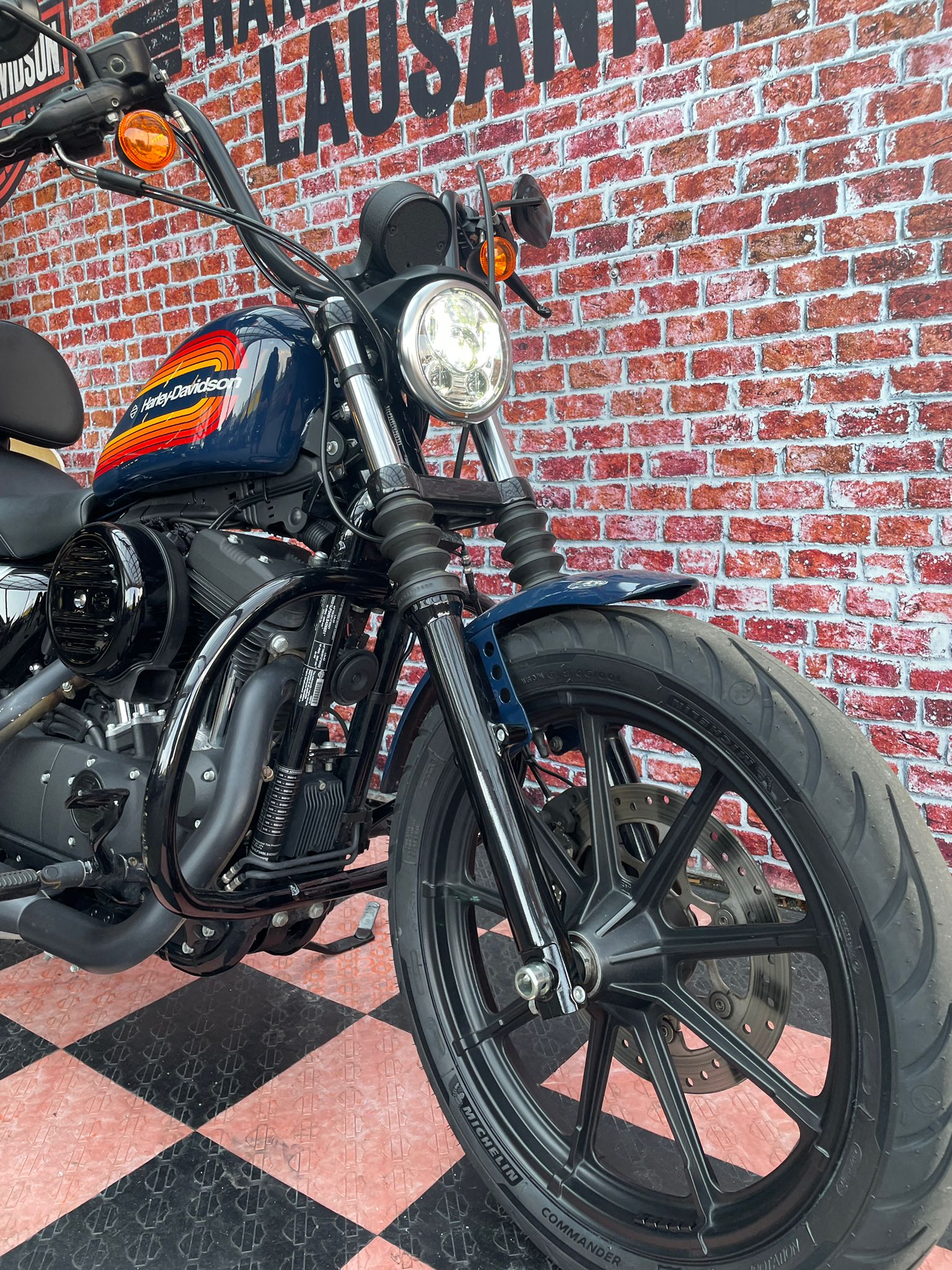 HARLEY-DAVIDSON XL 1200 NS Iron ABS-image-5