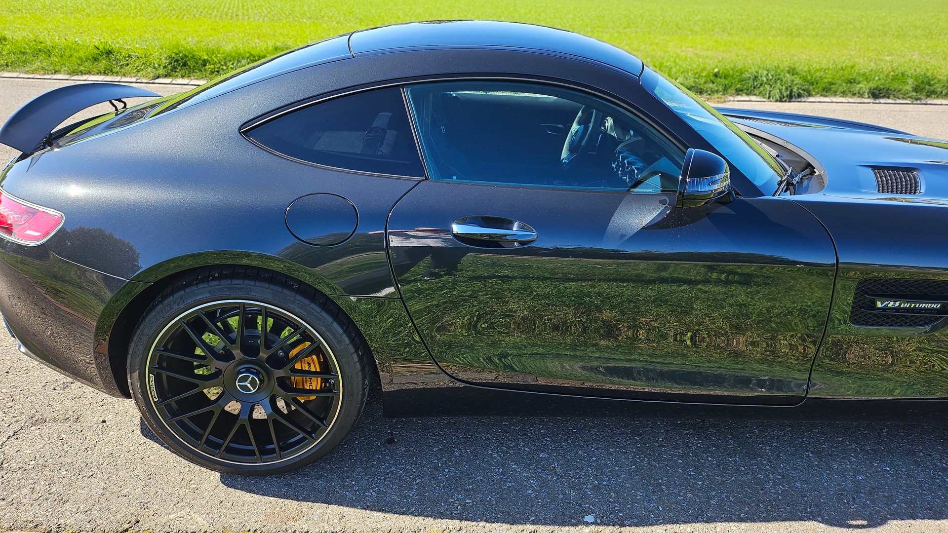MERCEDES-BENZ AMG GT S Speedshift DCT, Vollausstattung-image-10