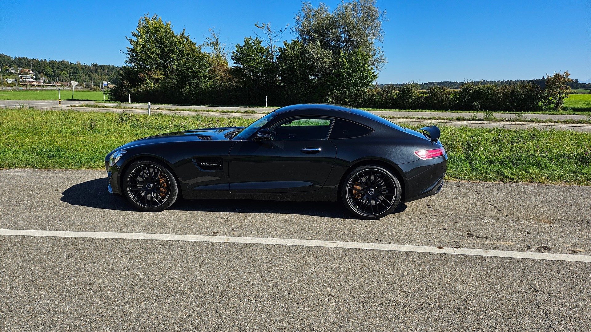 MERCEDES-BENZ AMG GT S Speedshift DCT, Vollausstattung-image-15