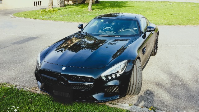 MERCEDES-BENZ AMG GT S Speedshift DCT, Vollausstattung-image-0