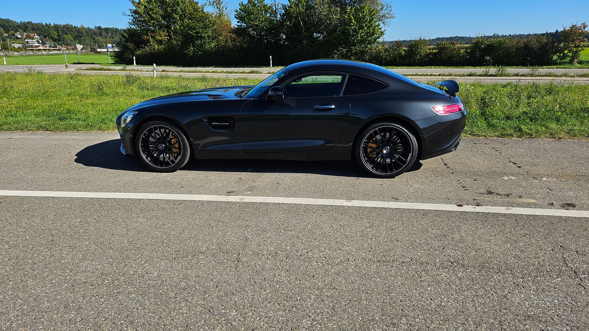 MERCEDES-BENZ AMG GT S Speedshift DCT, Vollausstattung-image-14