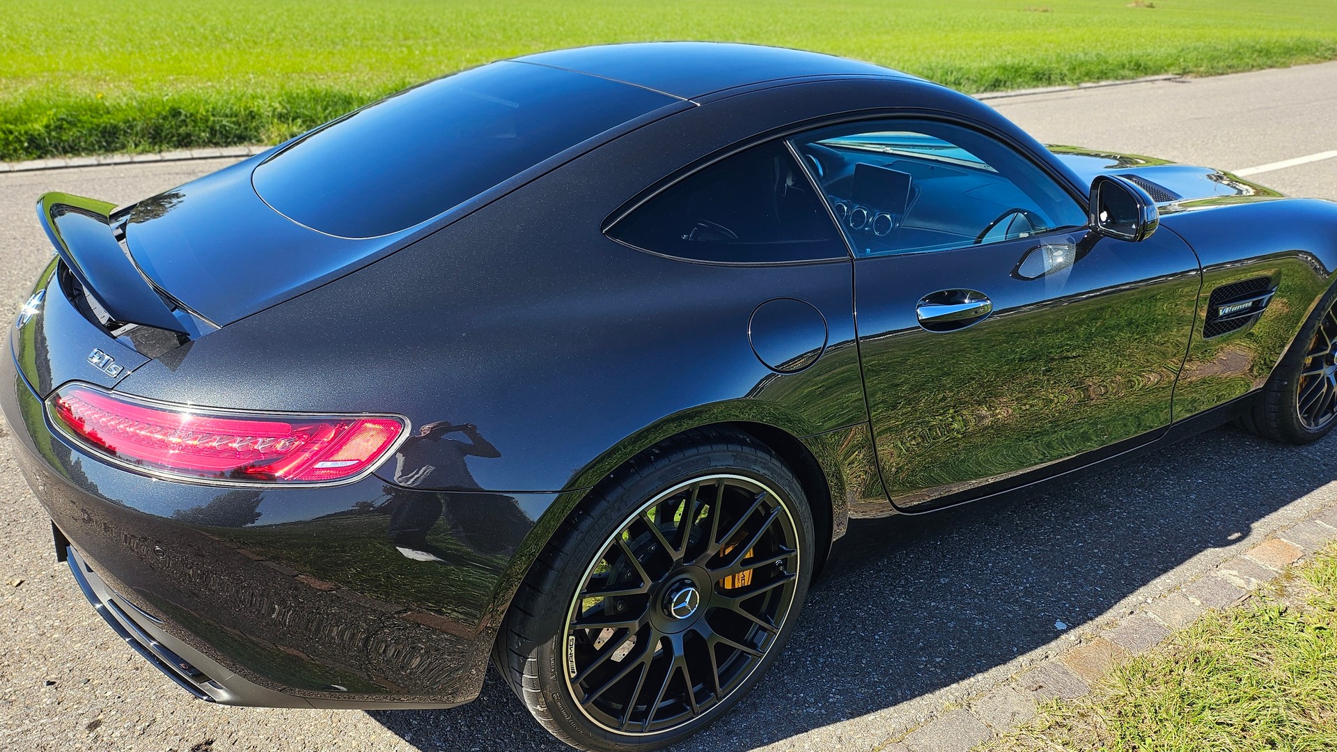 MERCEDES-BENZ AMG GT S Speedshift DCT, Vollausstattung-image-8