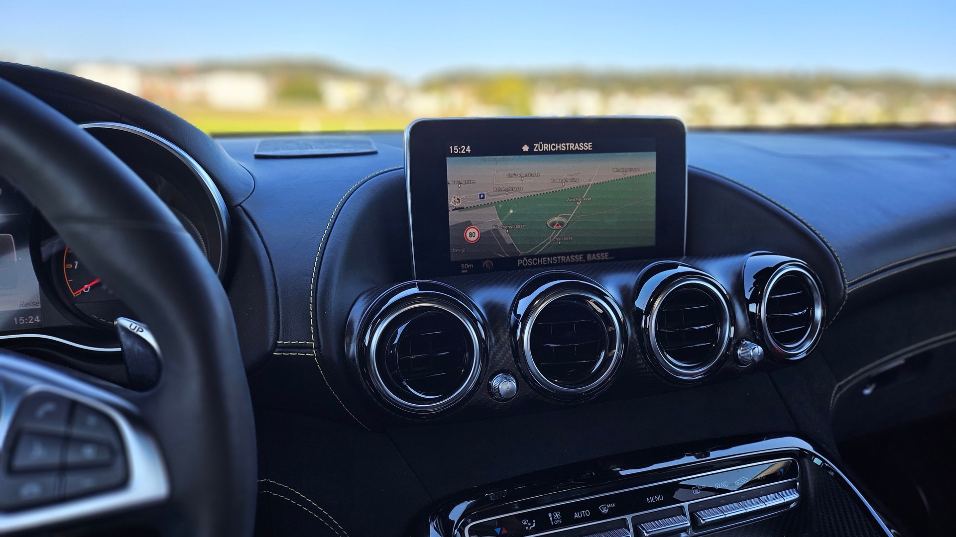 MERCEDES-BENZ AMG GT S Speedshift DCT, Vollausstattung-image-1