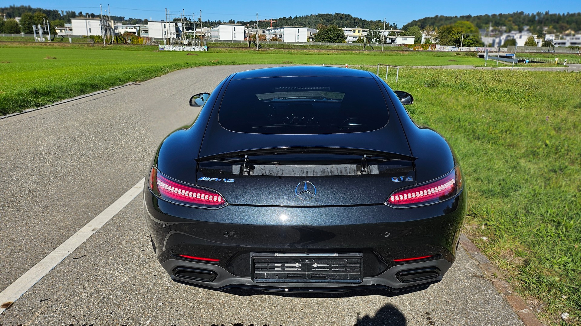 MERCEDES-BENZ AMG GT S Speedshift DCT, Vollausstattung-image-11