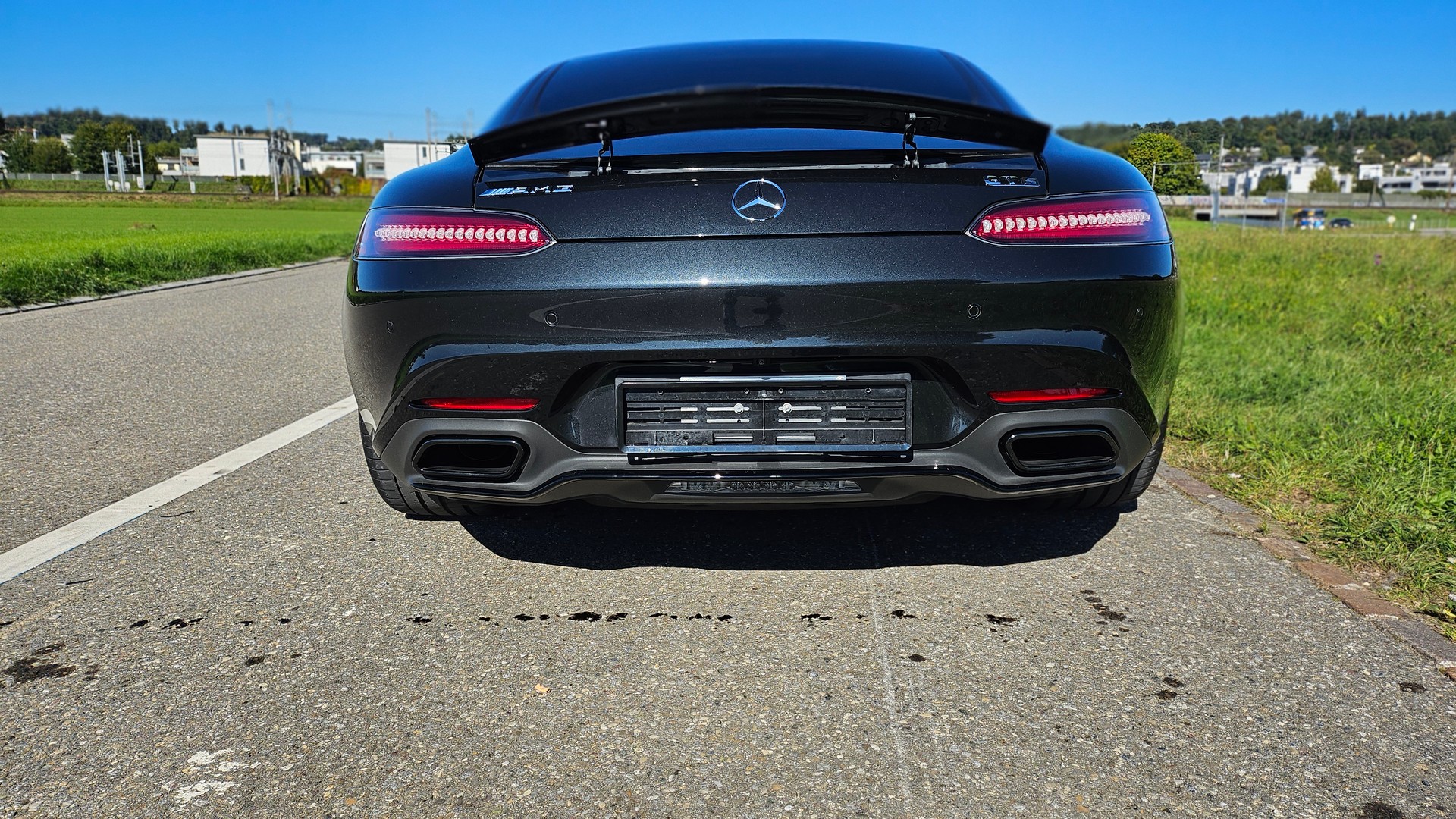 MERCEDES-BENZ AMG GT S Speedshift DCT, Vollausstattung-image-12