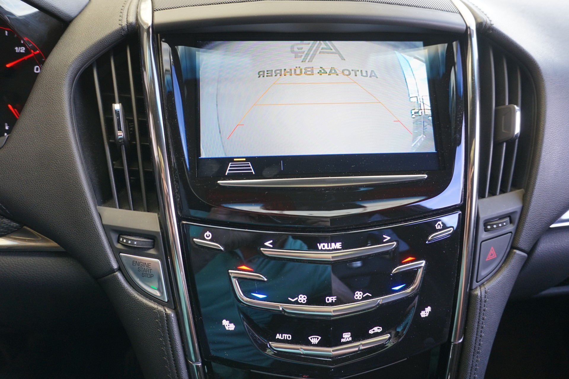 CADILLAC ATS-V Sedan 3.6 Twin Turbo Automatic 470PS-image-19
