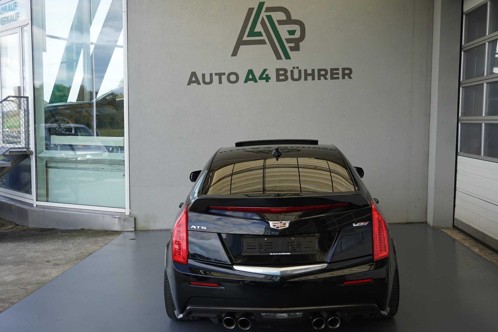CADILLAC ATS-V Sedan 3.6 Twin Turbo Automatic 470PS-image-9