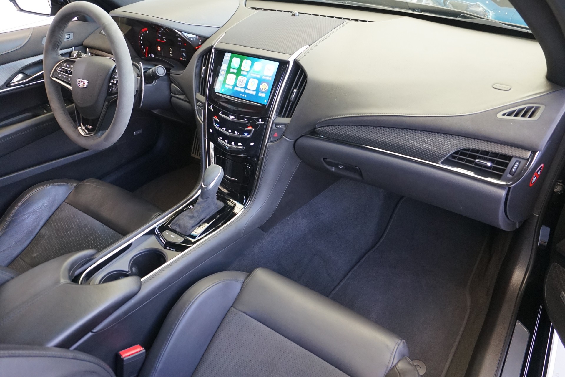 CADILLAC ATS-V Sedan 3.6 Twin Turbo Automatic 470PS-image-17