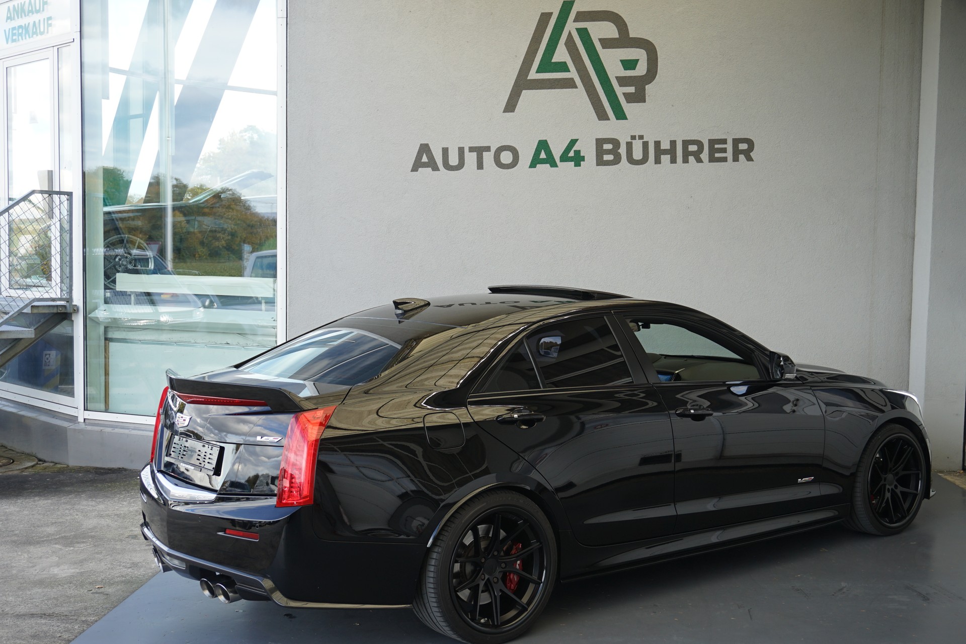 CADILLAC ATS-V Sedan 3.6 Twin Turbo Automatic 470PS-image-7