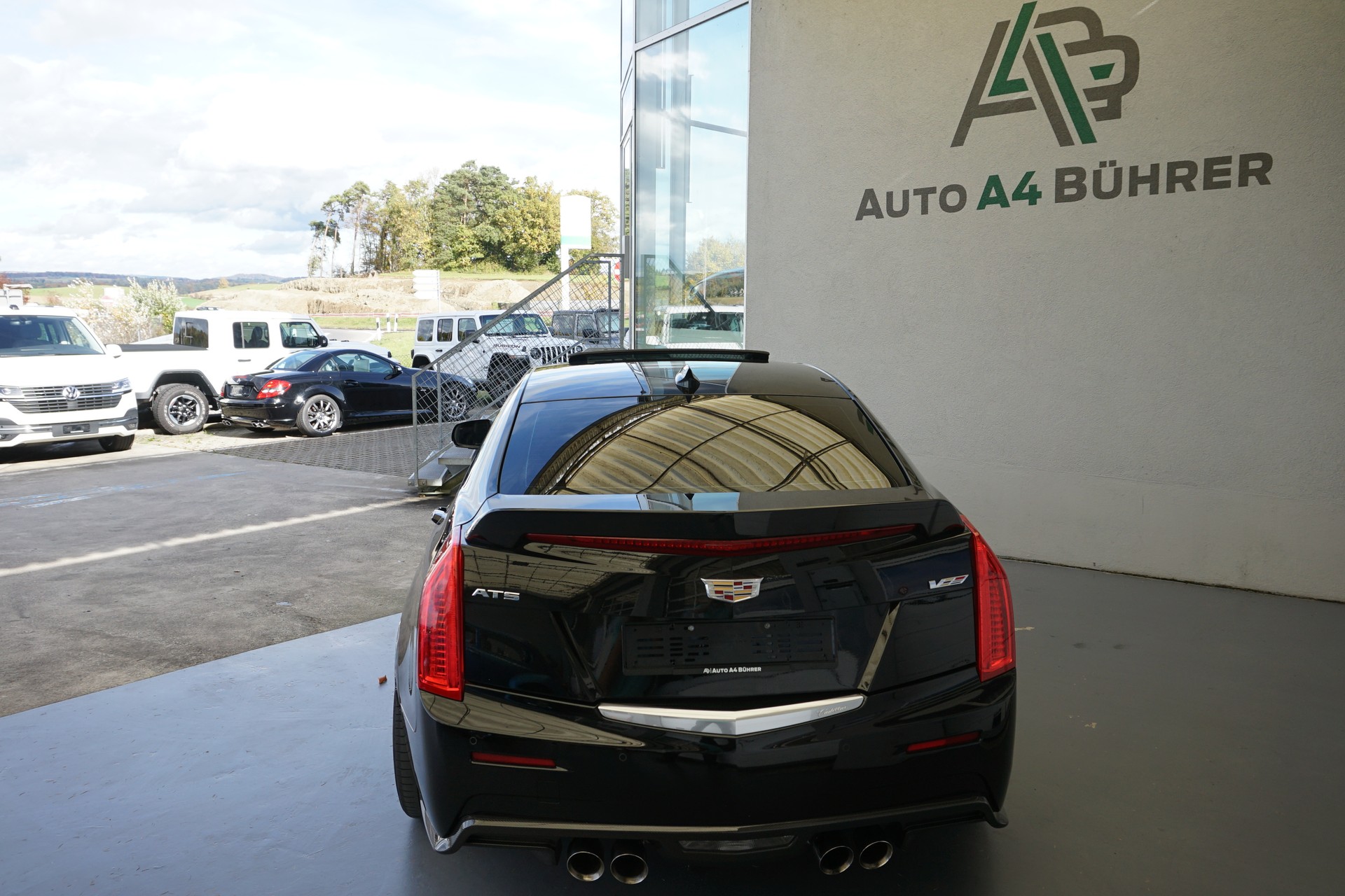 CADILLAC ATS-V Sedan 3.6 Twin Turbo Automatic 470PS-image-6