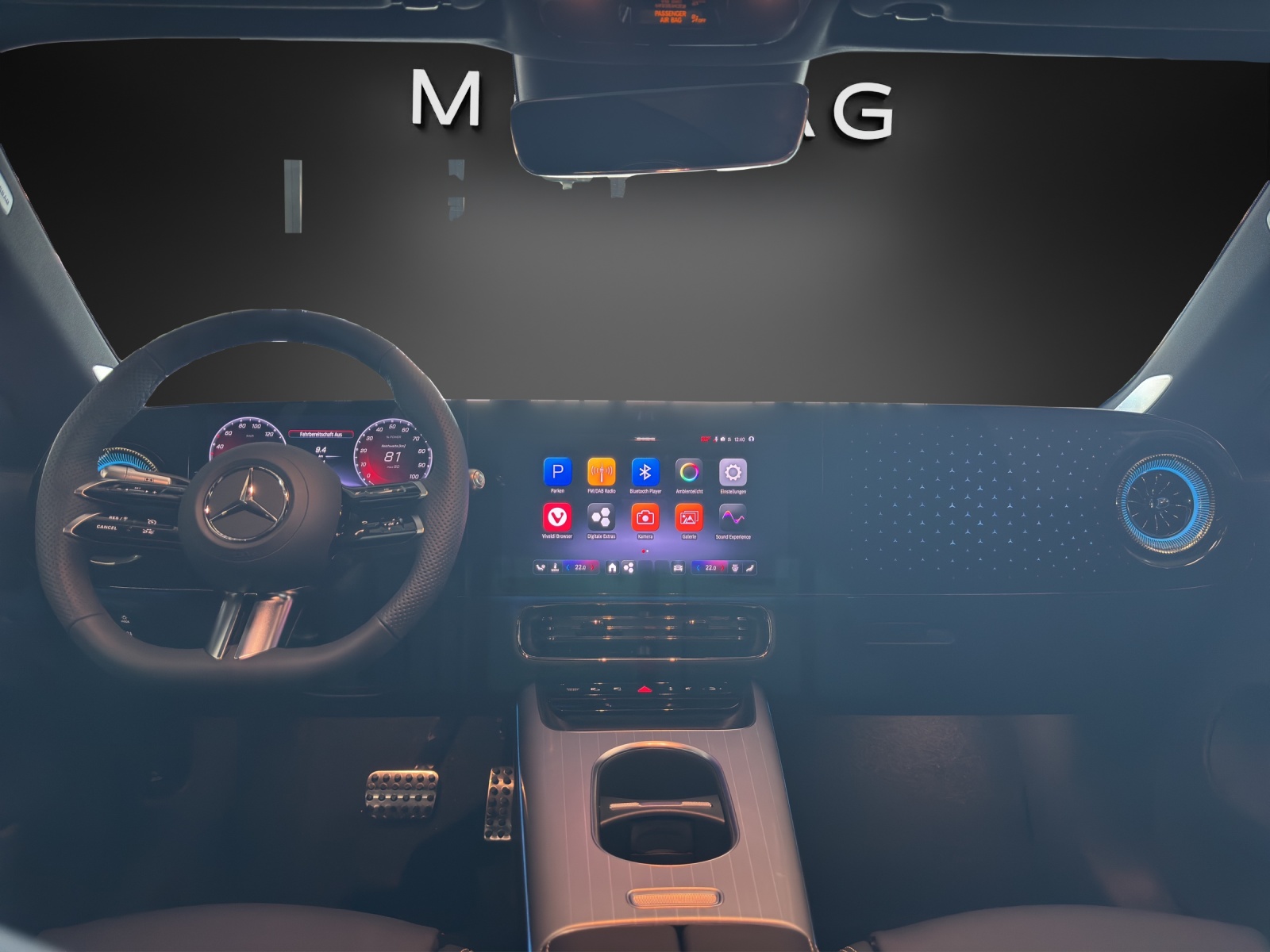 MERCEDES-BENZ CLA 350+ 85 kWh EQ AMG Line-image-9