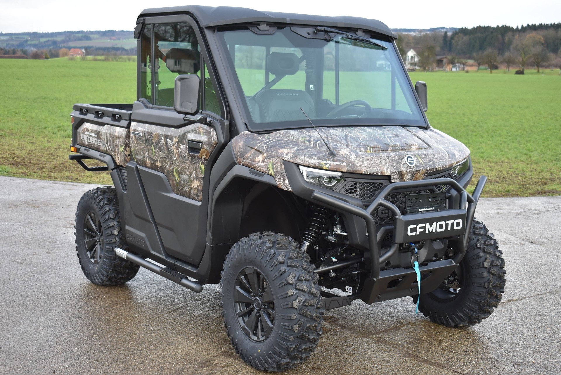 CF MOTO U10 PRO Higland 4x4