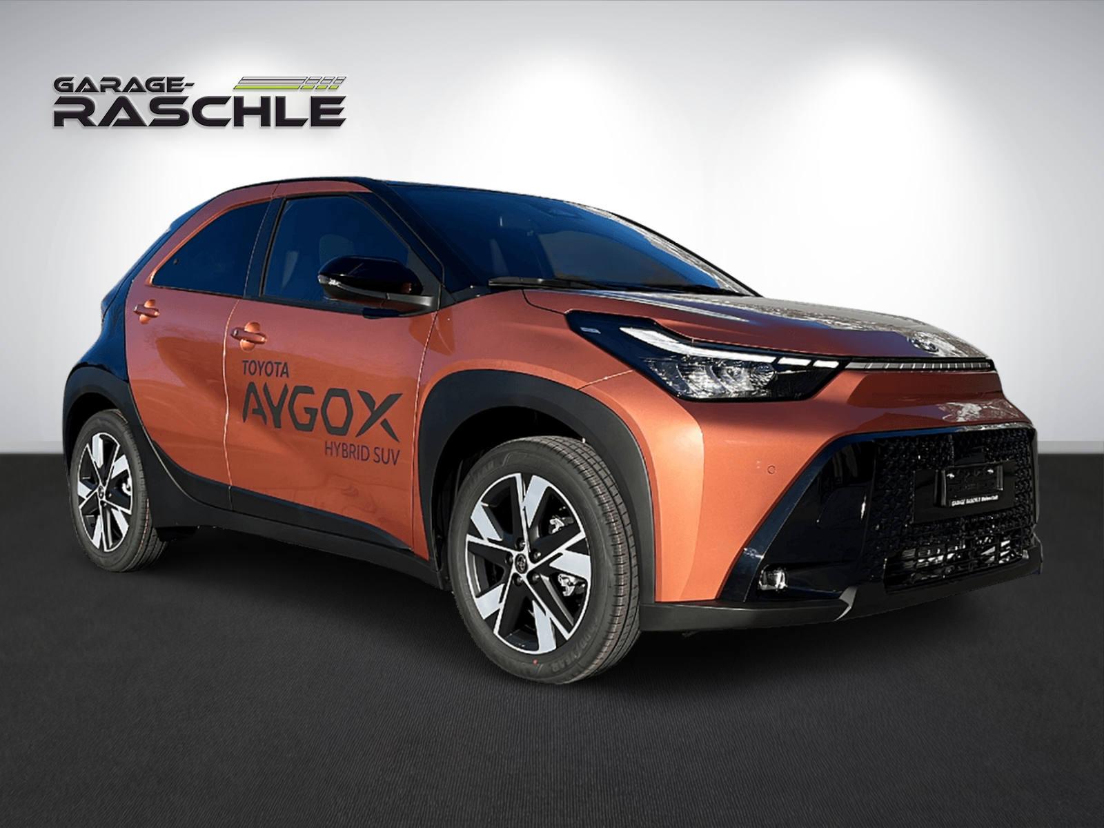 TOYOTA Aygo X 1.5 VVT-i HSD Trend
